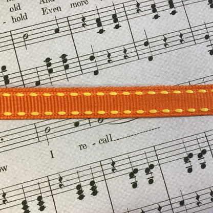 Creative Impressions 3/8” STITCHES RIBBON 1 yard yd