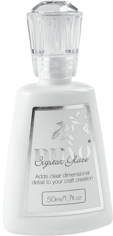 Nuvo CRYSTAL GLAZE Clear Glossy Accent 1.7oz