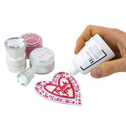 Nuvo CRYSTAL GLAZE Clear Glossy Accent 1.7oz