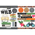 Magical WILD SAFARI Stickers 24pc