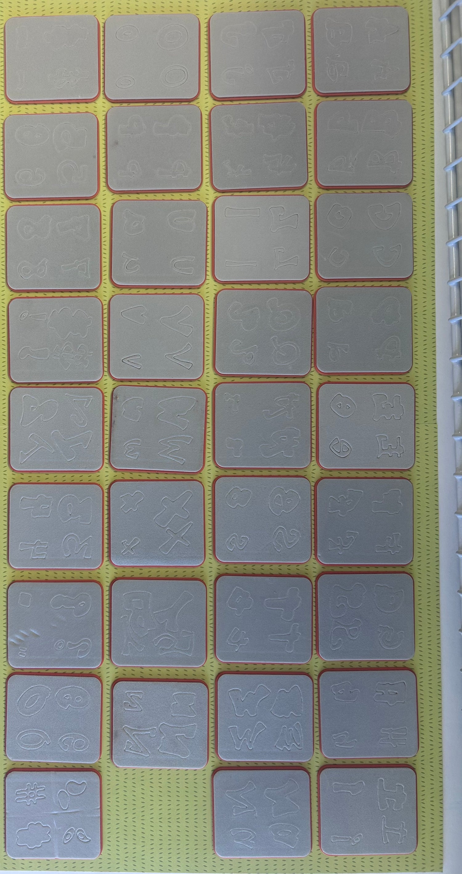 Sizzix THINLITS USED Decoarative Die Lots