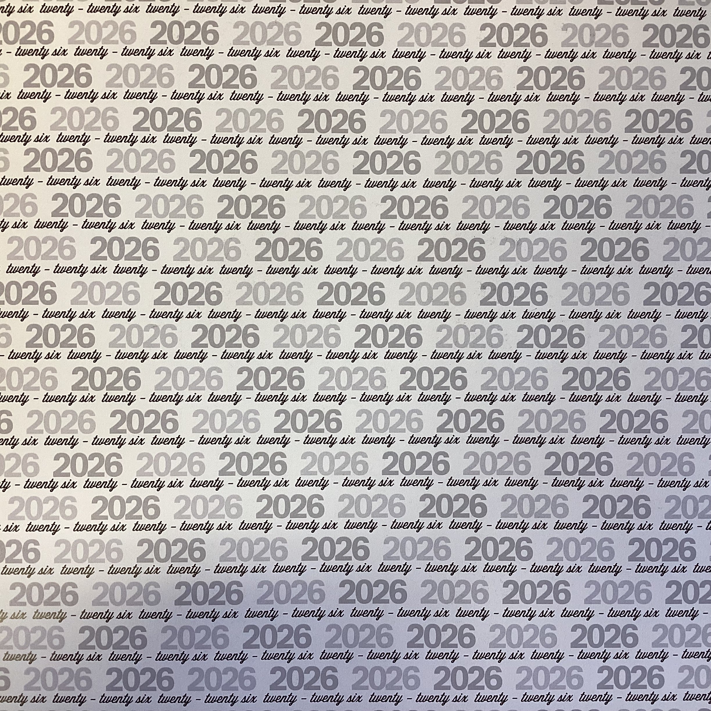 Scrapbook Customs 2026 CALENDAR JOURNALS 12”X12”Scrapbook Paper