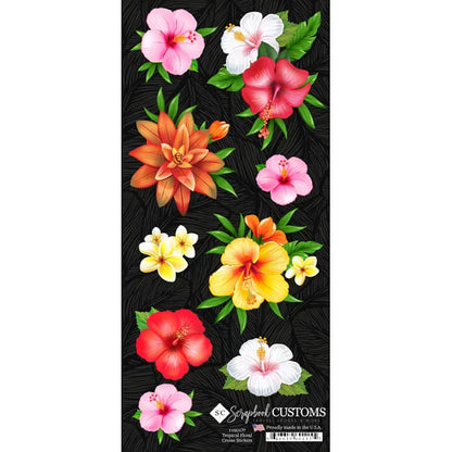 Scrapbooksrus TURKS AND CAICOS 12”X12” Scrapbook Kit