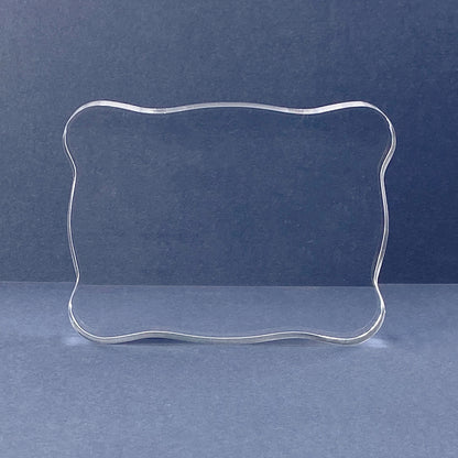 Tonic Studios CRAFTER’S ACRYLIC 3”X4” Stamping Block