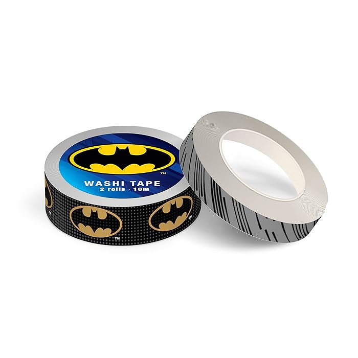 Paper House BATMAN Washi Tape 2 Rolls