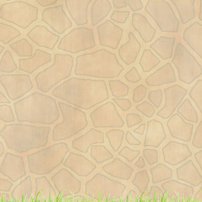 Scrapbook Customs SAFARI GIRAFFE 12&quot;X12&quot; Scrapbook Paper