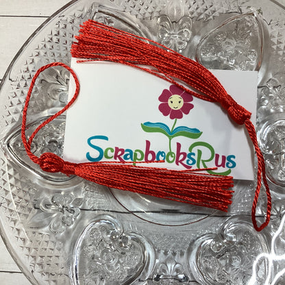 Scrapbooksrus DECORATIVE CHAINETTE TASSELS 5”