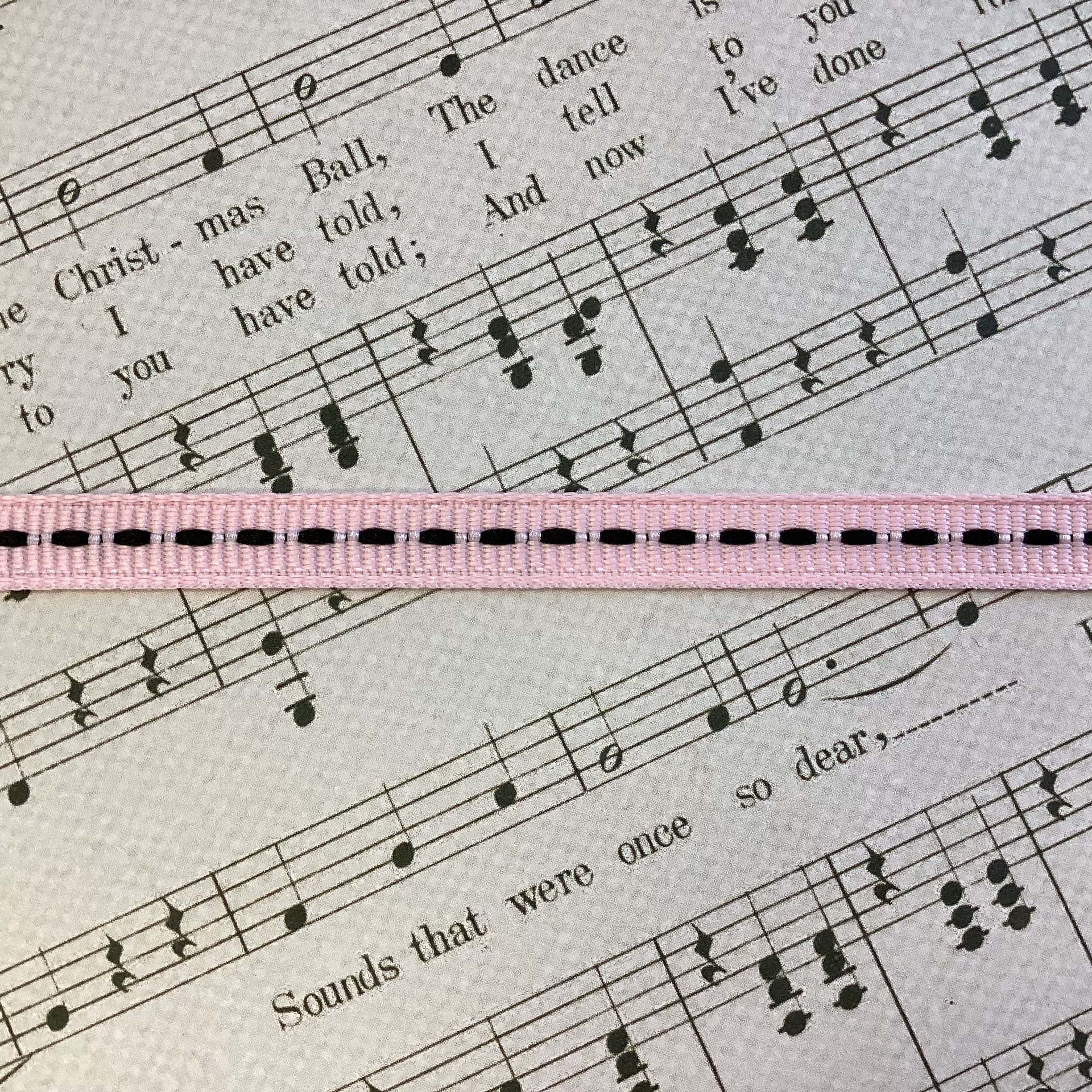 Creative Impressions 1/4&quot; STITCH RIBBON Grosgrain 1 yard yd