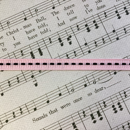 Creative Impressions 1/4&quot; STITCH RIBBON Grosgrain 1 yard yd