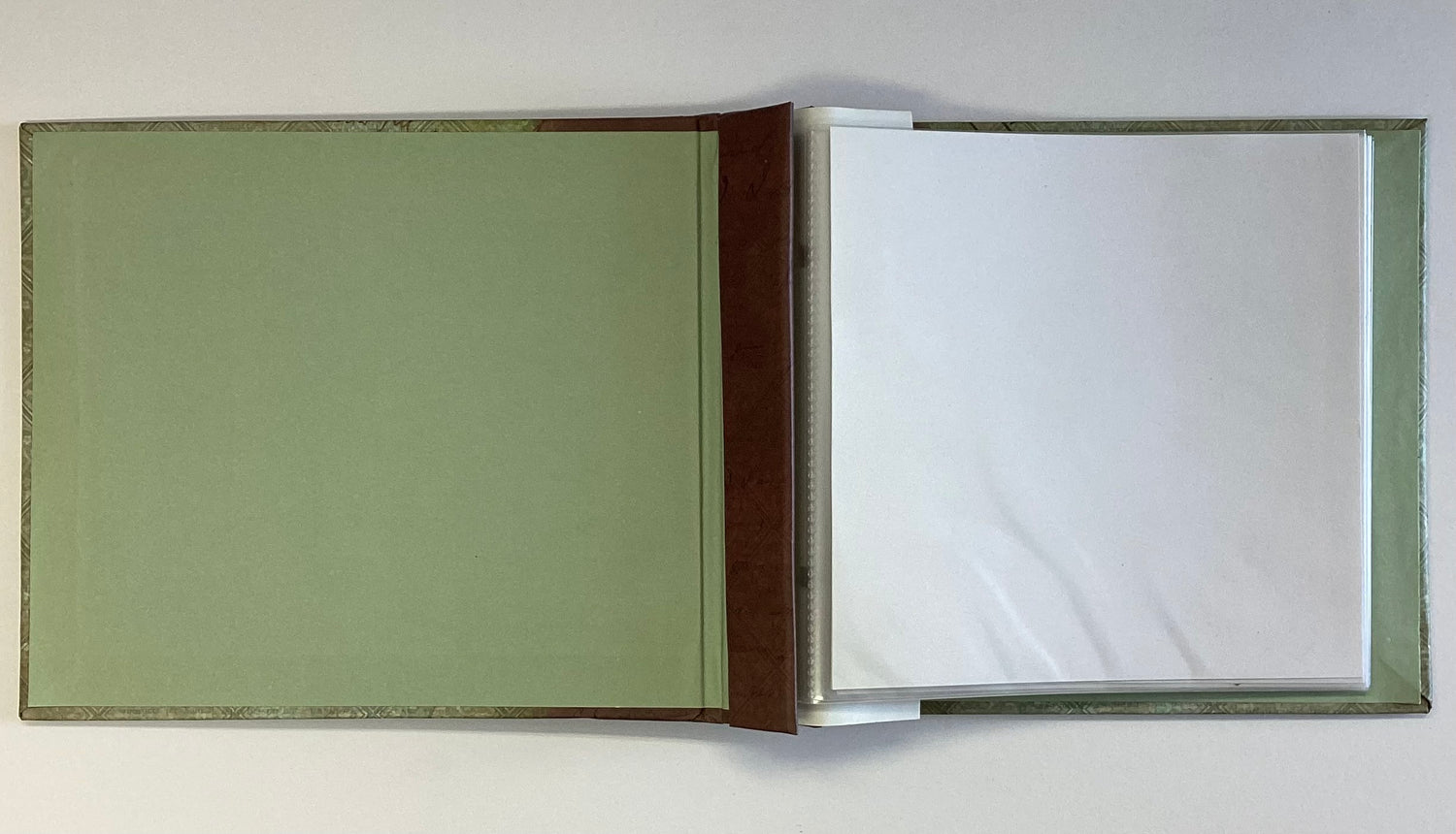 Post Bound EARTY PARIS 6&quot;X6&quot; Scrapbook Memory Album
