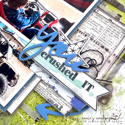 Vicki Boutin DISCOVER + CREATE Chipboard Shapes 50pc