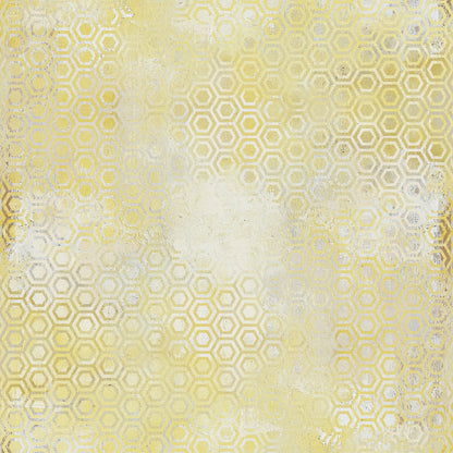 49 and Market BOTANICAL BUZZ 12X12 Scrapbook Paper