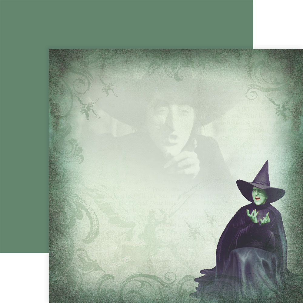 Paper House THE WIZARD OF OZ 12"X12" Scrapbook Paper Pack