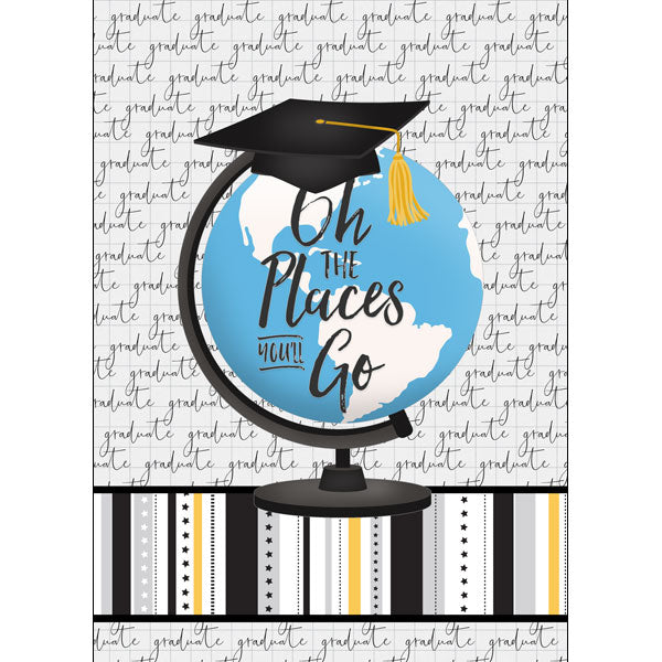 Scrapbook Customs HAPPY GRADUATION Stickers 21pc