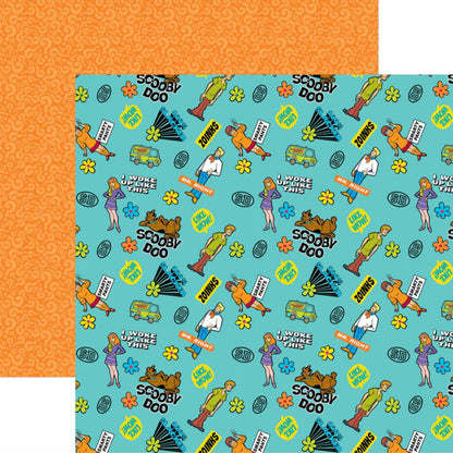 Scrapbooksrus SCOOBY-DOO 12”X12” Paper Kit