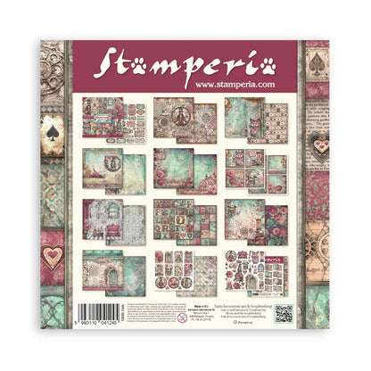 Stamperia MASTER OF MAGIC 12&quot;X12&quot; Scrapbook Paper Pack