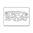 Sizzix Simple Impressions PHRASE HAPPY BIRTHDAY Embossing Folder