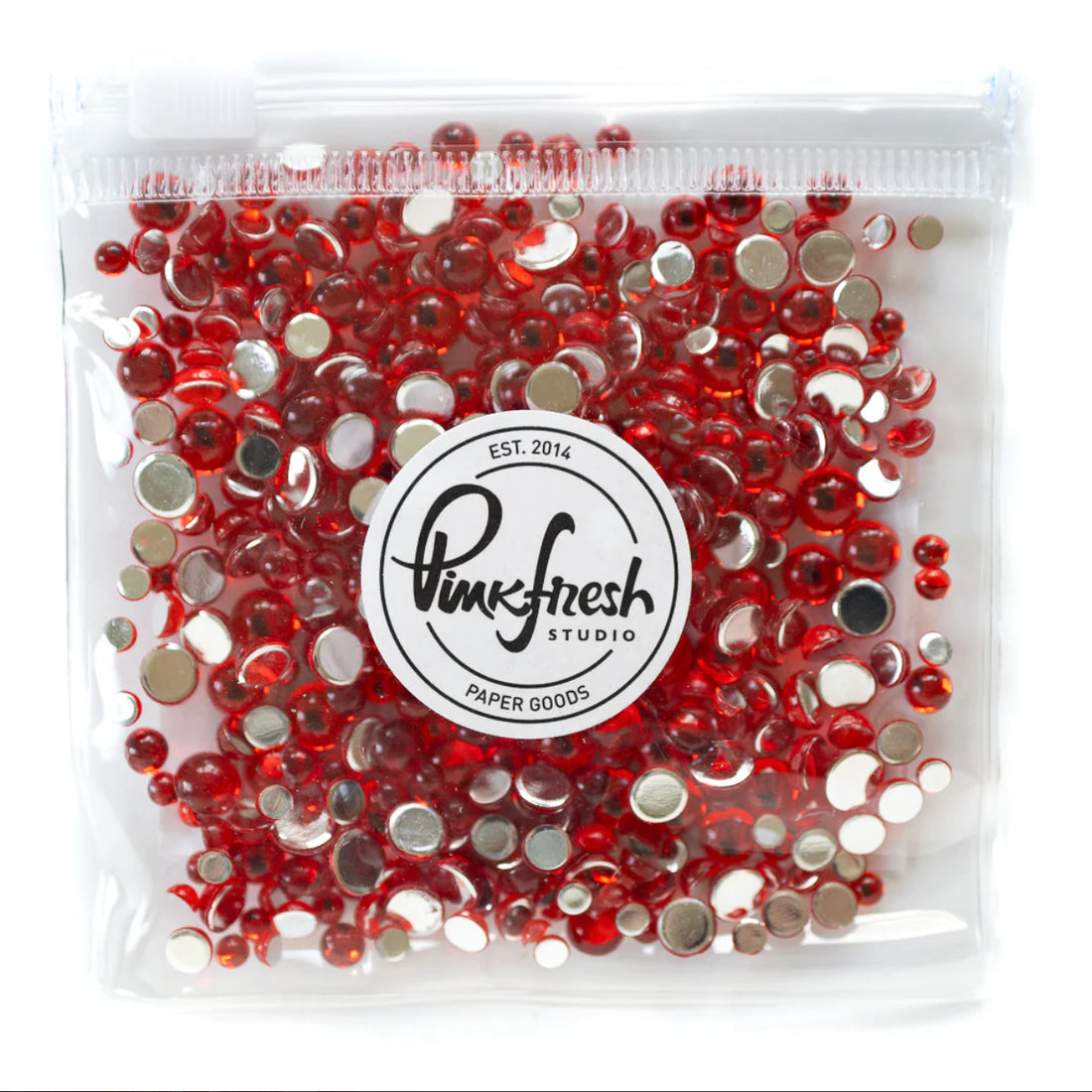 Pinkfresh Clear Drops SCARLET Essentials