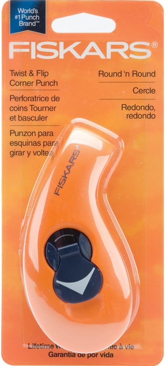Fiskars TWIST &amp; FLIP Corner Punch
