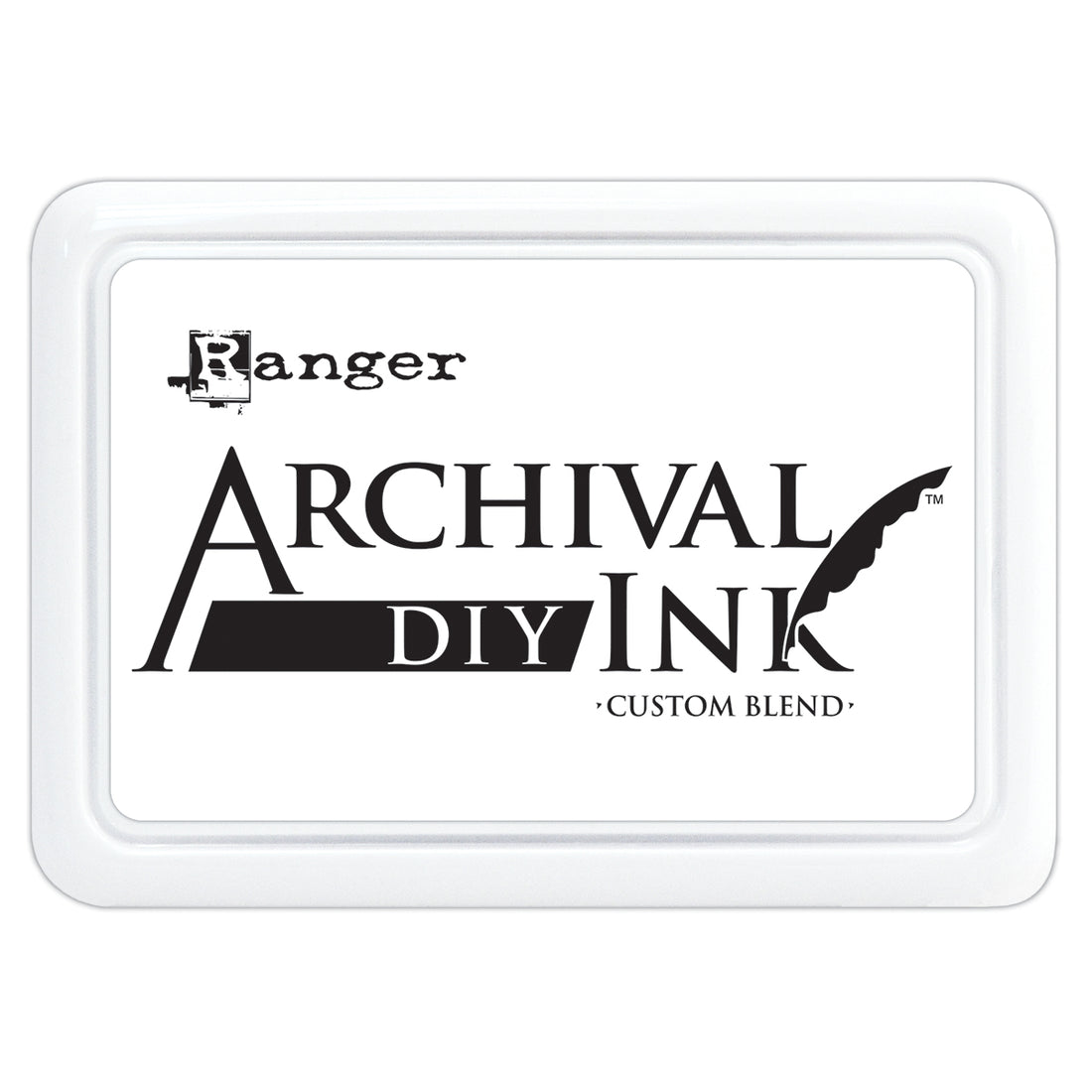 Ranger ARCHIVAL DIY INK Blank Custom Blend Ink Pad