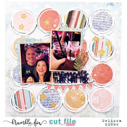 49 and Market Vicki Boutin CURIOSITIES IN WILLOW GROVE 12”X12” Staples Paper Pack