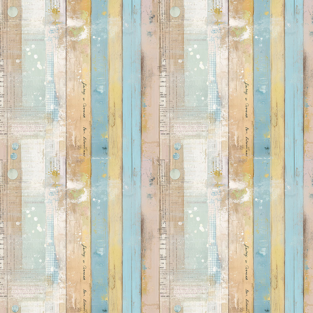49 and Market GLIMMER GLEE TOAST 12”X12” Scrapbook Paper