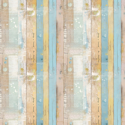 49 and Market GLIMMER GLEE TOAST 12”X12” Scrapbook Paper