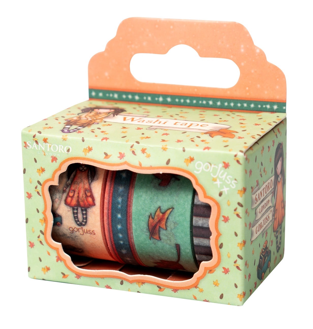 Santoro Gorjuss Washi Tape ARRIVAL DON’T FLY AWAY NR.10 4rolls