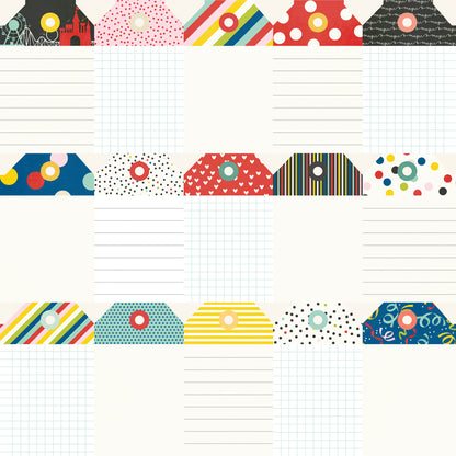 Simple Stories Say Cheese MAGIC TAG ELEMENTS 12”X12” Scrapbook Paper