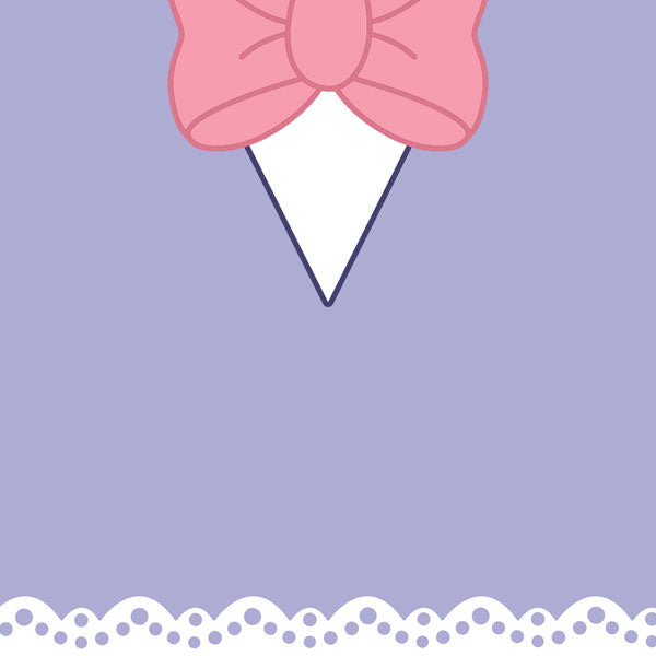 Disney Magical Character 4 DAISY DUCK 12&quot;X12&quot; Scrapbook Paper