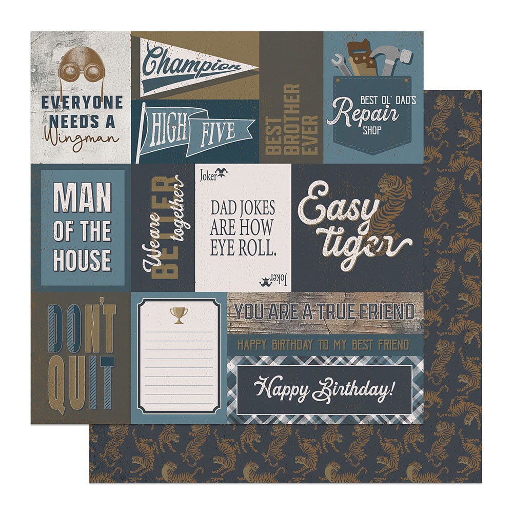 Photoplay WINGMAN 12”X12” Collection Pack