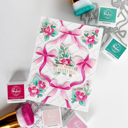 Pinkfresh Studio ON MY MIND Clear Stamp &amp; Die Set 18pc
