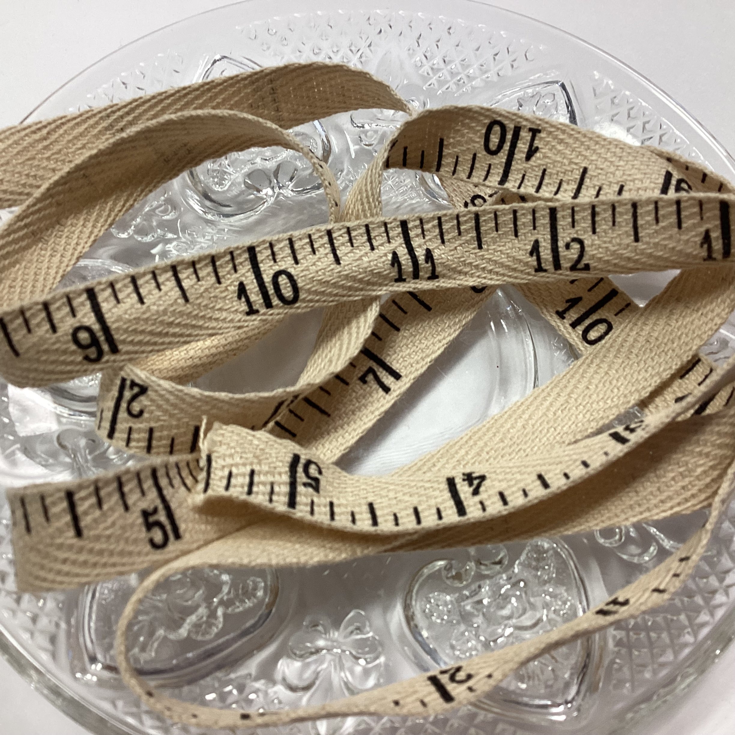 Creative Impressions .5&quot; TWILL RIBBON 1 yards yd