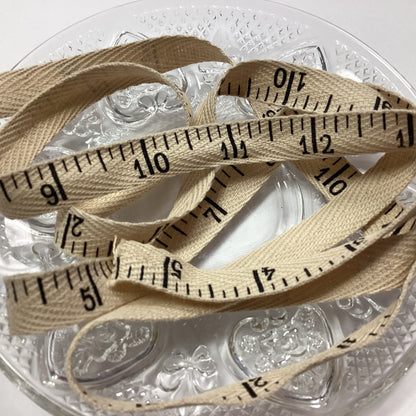 Creative Impressions .5&quot; TWILL RIBBON 1 yards yd