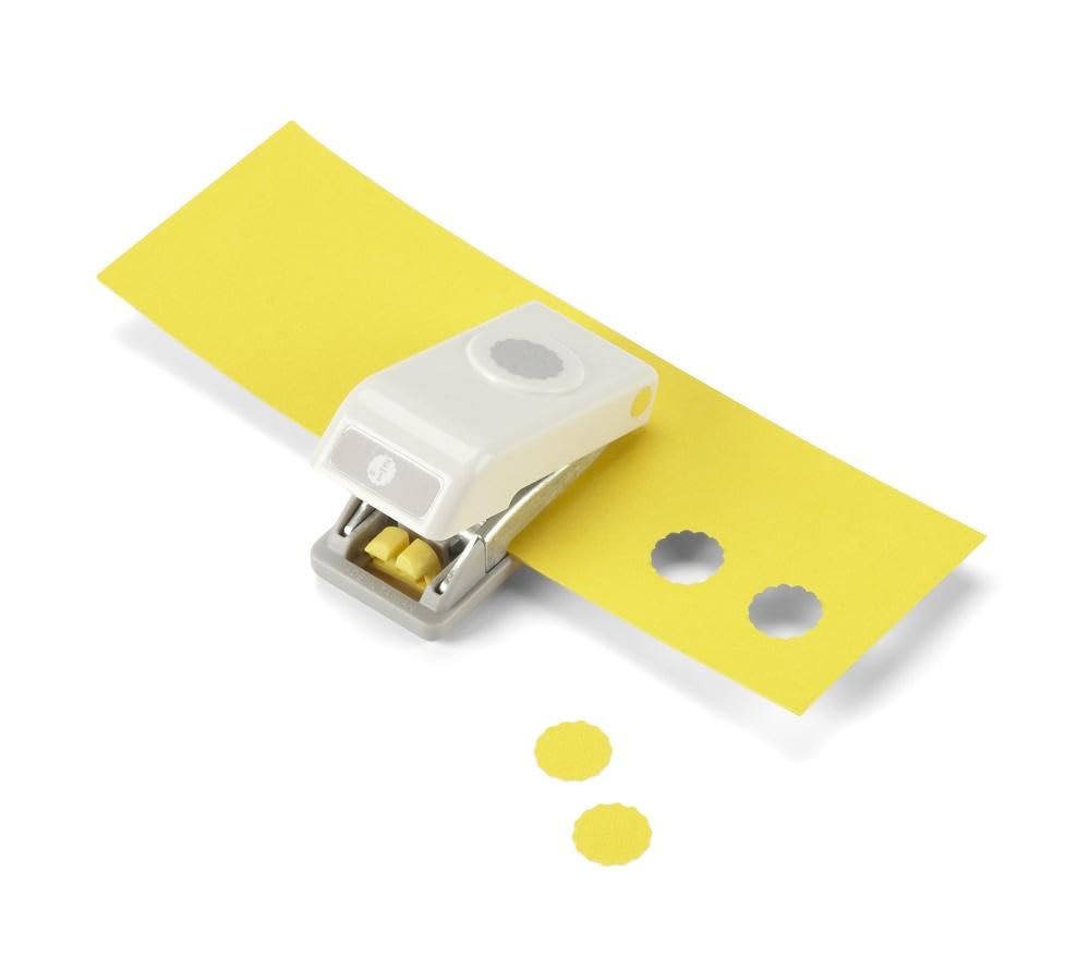 Ek Tools SCALLOP CIRCLE 0.5” Mini Punch