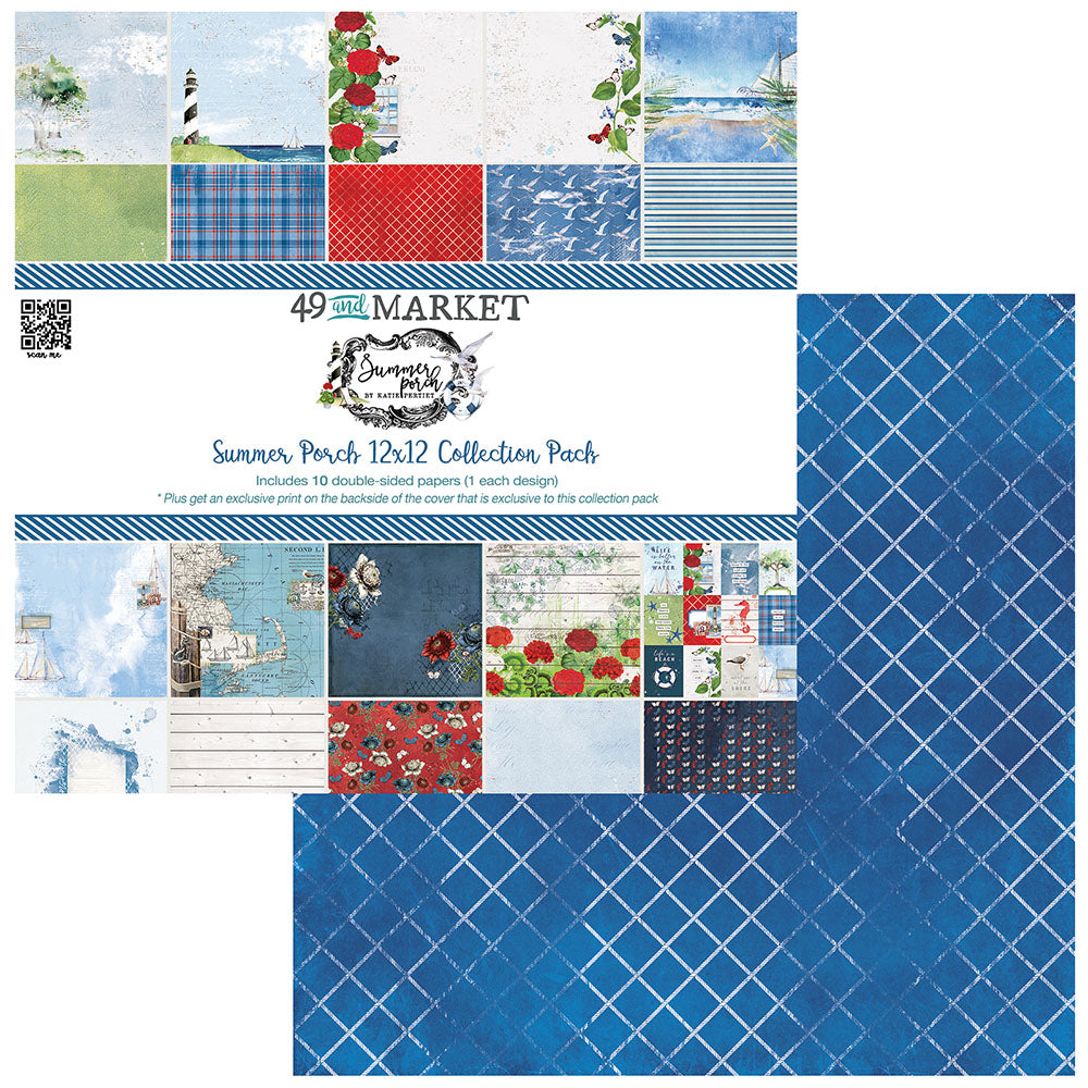 49 and Market SUMMER PORCH 12x12 Collection Pack