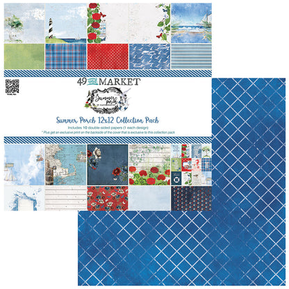 49 and Market SUMMER PORCH 12x12 Collection Pack