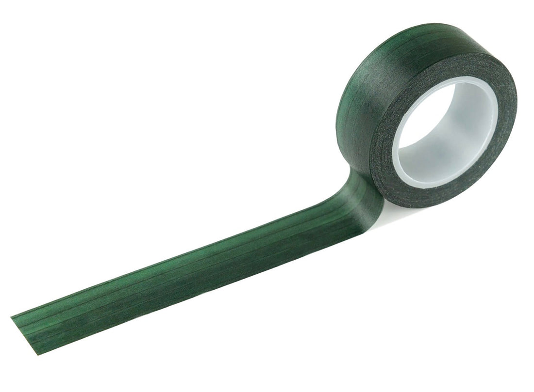 Carta Bella Harvest EMERALD WOODGRAIN Washi Tape
