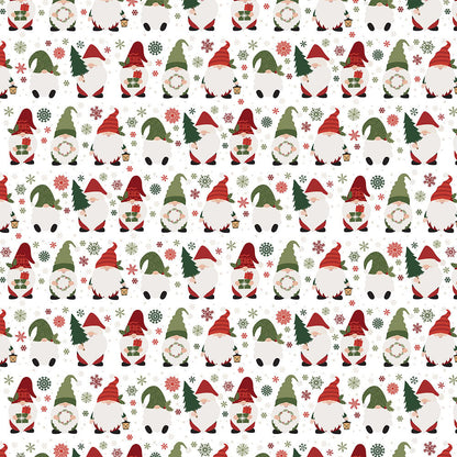 Echo Park GNOME FOR CHRISTMAS 12&quot;X12&quot; Scrapbook Paper