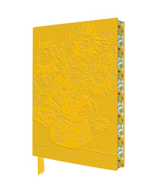 Artisan Art Soft Cover Vincent VAN GOGH SUNFLOWER JOURNAL