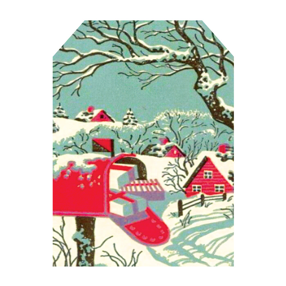 Simple Stories Simple Vintage HOLLY JOLLY Sn@p! BINDER 6"X8" Snap Album
