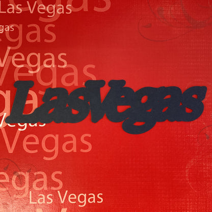 LAS VEGAS OVERLAY Travel Laser Cuts