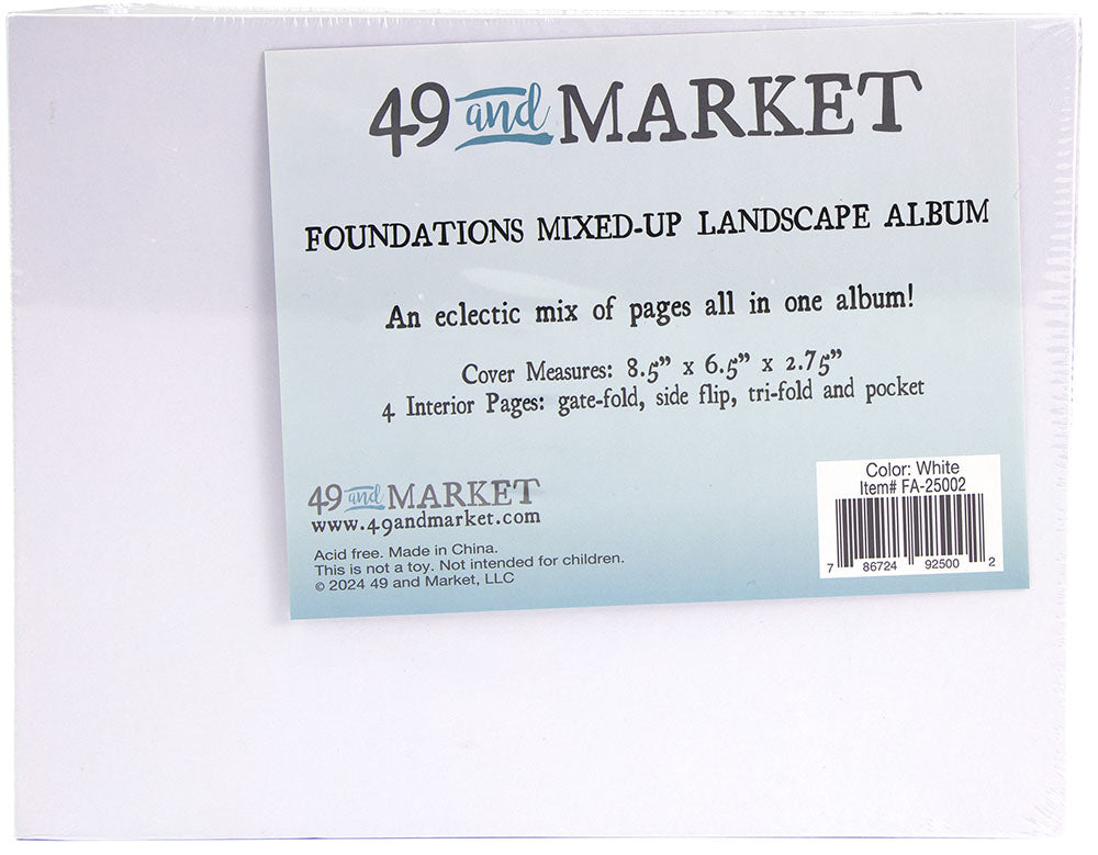 49 and Market Foundation MIXED UP LANDSCAPE ALBUM