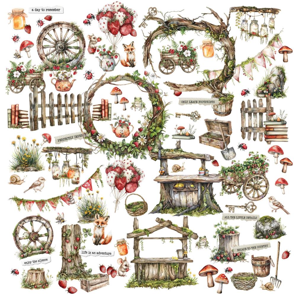 49 and Market NATURE’S HAVEN Laser Cut Elements