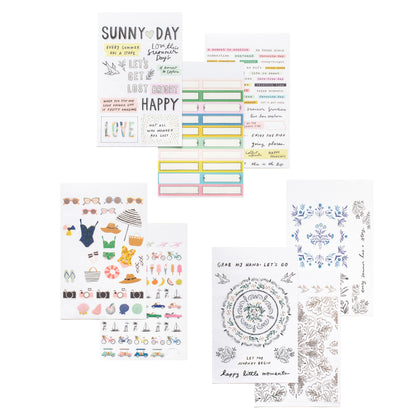 Maggie Holmes SUNNY DAYS Sticker Book 202pc