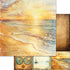 Memory Place Sail Away PARADISE FOUND 05 12X12 Scrapbook Paper