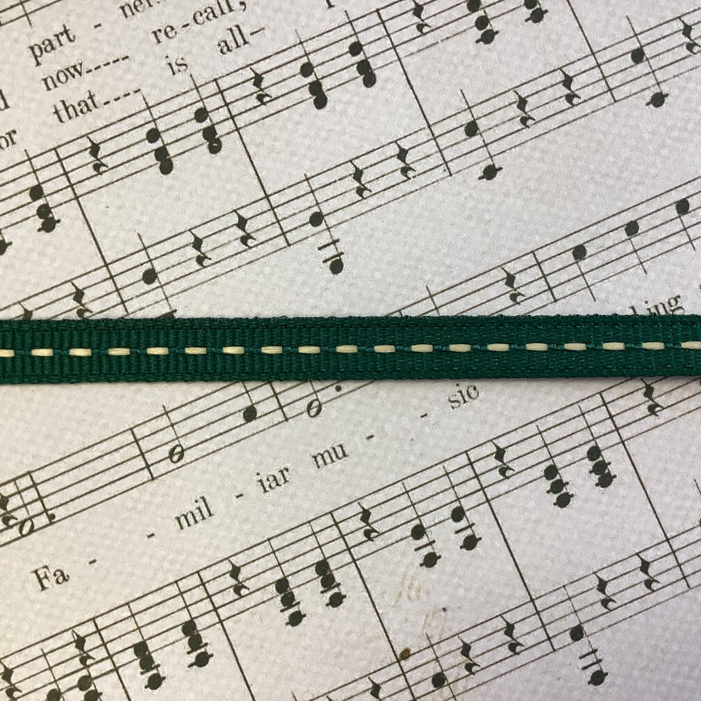 Creative Impressions 1/4&quot; STITCH RIBBON Grosgrain 1 yard yd