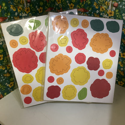 LDRS Creative ARTISAN FLORAL BRIGHT Embellie Mega Pack