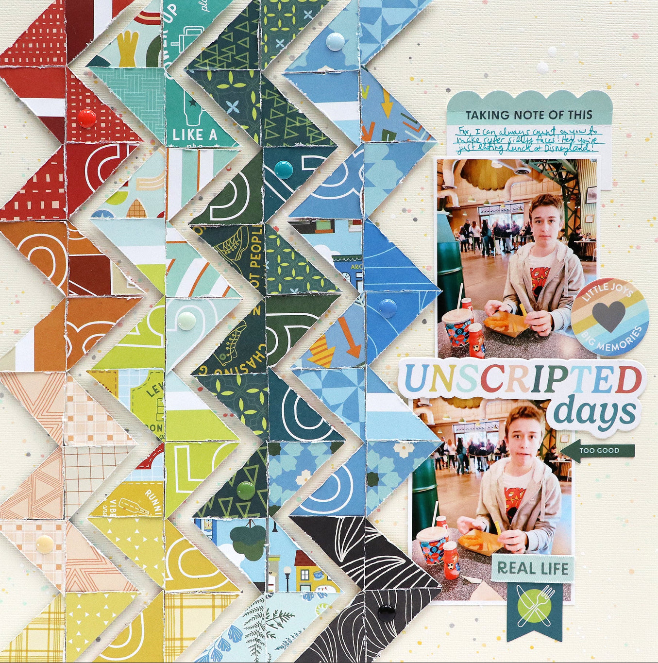 Pinkfresh Paige Evans LEGENDARY Enamel Shapes 96pc