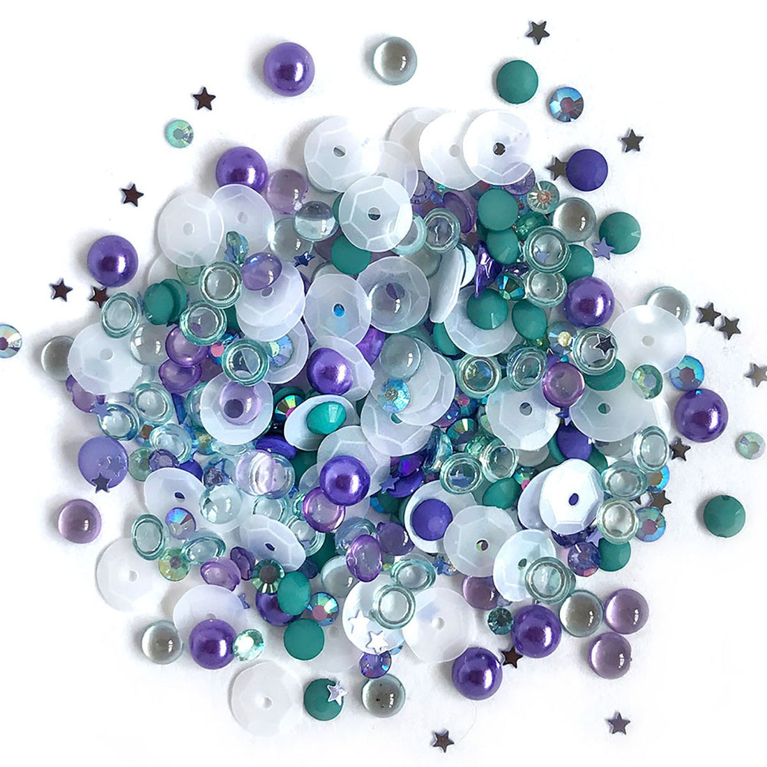 Buttons Galore &amp; More SAILOR’S SKY Sparkletz Embellishments